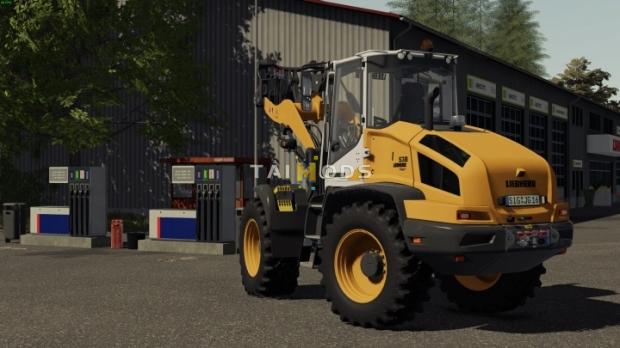 FS22 - Liebherr 538 V1.0 (1.2) FS22 - Liebherr 538 V1.0 (1.2)