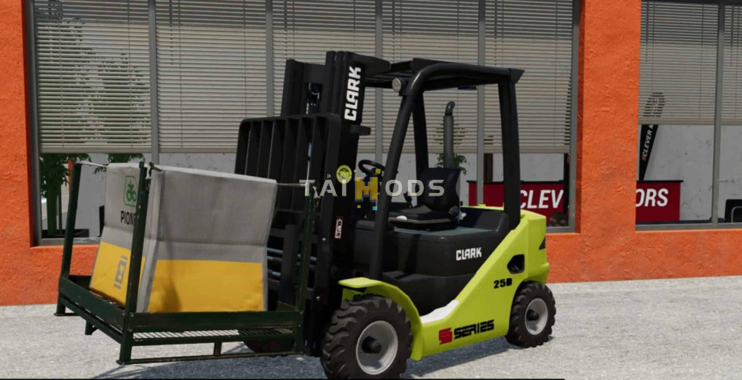 FS22 - Clark S-25D Forklift V1.0.0.1 (1.2) FS22 - Clark S-25D Forklift V1.0.0.1 (1.2)
