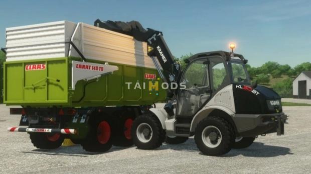 FS22 - Kramer KL30.8T V1.0.0.1 (1.2) FS22 - Kramer KL30.8T V1.0.0.1 (1.2)