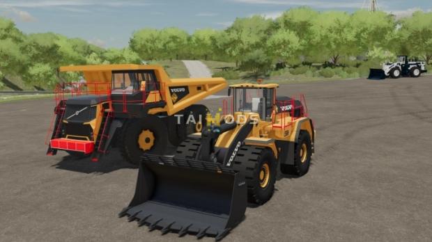 FS22 - Volvo L-350H Mining Loader V1.0 (1.2)
