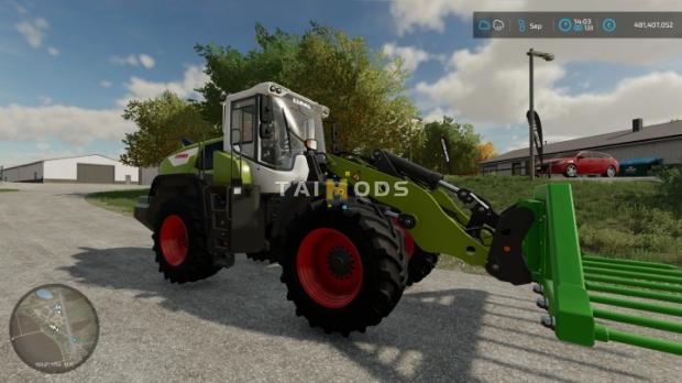 FS22 - Liebherr L556 XPower V1.0.0.1 (1.1) FS22 - Liebherr L556 XPower V1.0.0.1 (1.1)