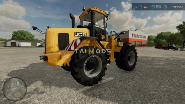 FS22 - JCB 435 S V1.0 (1.1)