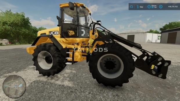 FS22 - JCB 435 S V1.0 (1.1)