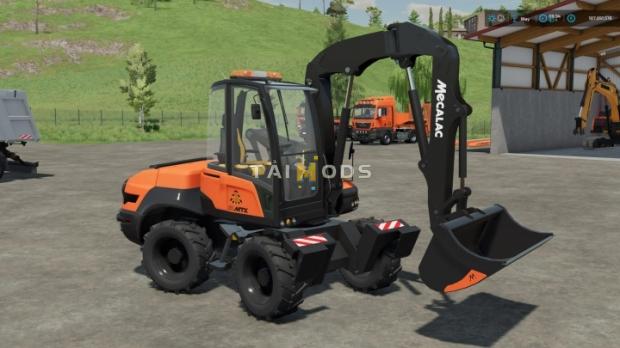 FS22 - Mecalac MTX-12 V1.0 (1.1) FS22 - Mecalac MTX-12 V1.0 (1.1)