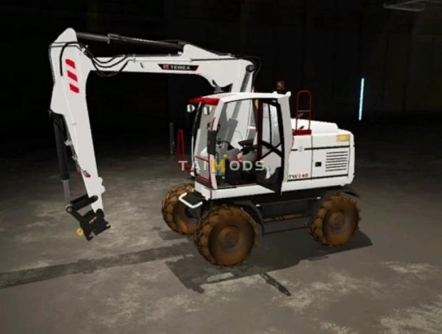 FS22 - Terex TW140 V1.0 (1.1) FS22 - Terex TW140 V1.0 (1.1)