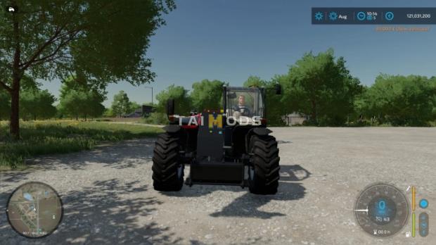 FS22 - Massey Ferguson 9407 S V1.0 (1.1) FS22 - Massey Ferguson 9407 S V1.0 (1.1)