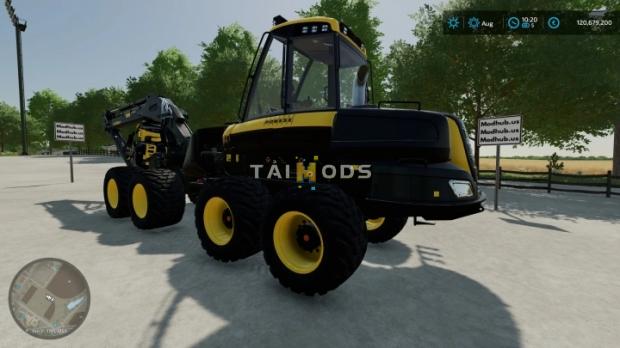 FS22 - Ponsse Cobra V1.0 (1.1) FS22 - Ponsse Cobra V1.0 (1.1)