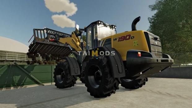 FS22 - New Holland W190 D V1.0 ()
