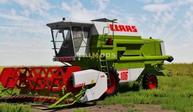 FS22 - Claas Dominator 106 V1.0 (1.14) FS22 - Claas Dominator 106 V1.0 (1.14)