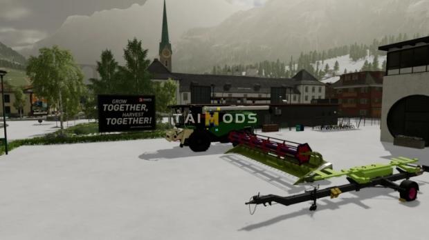 FS22 - Claas Tucano 580 V1.0 (1.14) FS22 - Claas Tucano 580 V1.0 (1.14)