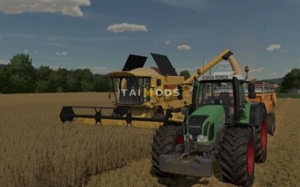 FS22 - New Holland TX Series V1.0 (1.14) FS22 - New Holland TX Series V1.0 (1.14)