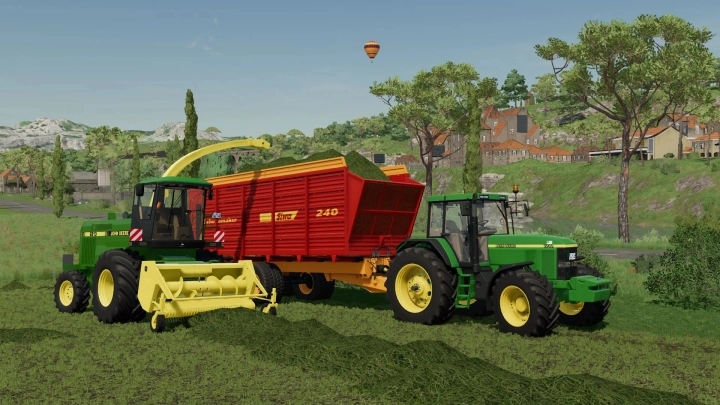 FS22 - John Deere 6610-6910 V1.2 (1.14)