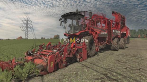 FS22 - Grimme Raxor 6300 Blackhawk V1.0.0.2 (1.14) FS22 - Grimme Raxor 6300 Blackhawk V1.0.0.2 (1.14)