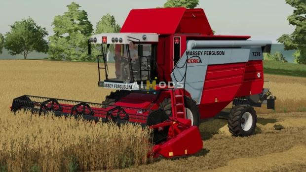 FS22 - Massey Ferguson 7278 Cerea V1.0 (1.14) FS22 - Massey Ferguson 7278 Cerea V1.0 (1.14)