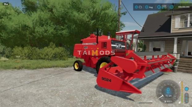FS22 - Massey Ferguson 760 V1.0 (1.14) FS22 - Massey Ferguson 760 V1.0 (1.14)