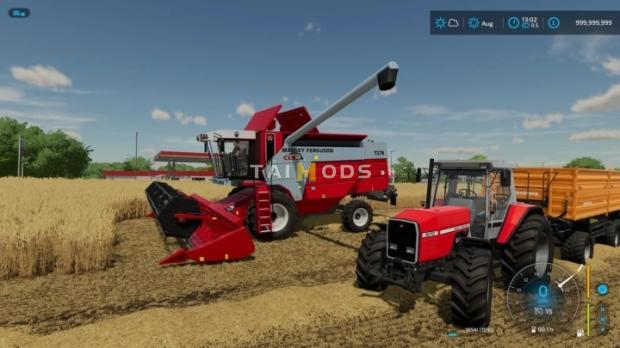 FS22 - Massey Ferguson 7278 V1.0 (1.14) FS22 - Massey Ferguson 7278 V1.0 (1.14)
