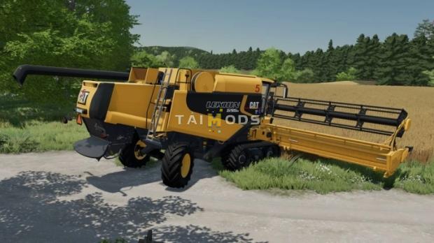 FS22 - CAT Lexion 500 V1.0 (1.14) FS22 - CAT Lexion 500 V1.0 (1.14)