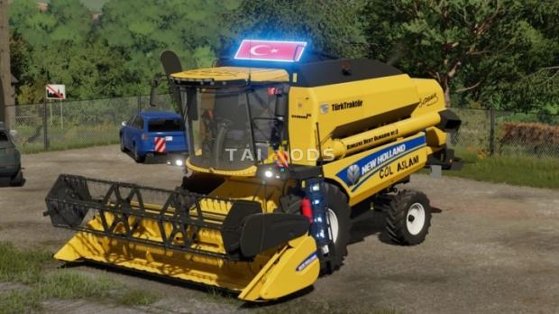 FS22 - New Holland TC 5 Series V2.0 (1.14) FS22 - New Holland TC 5 Series V2.0 (1.14)