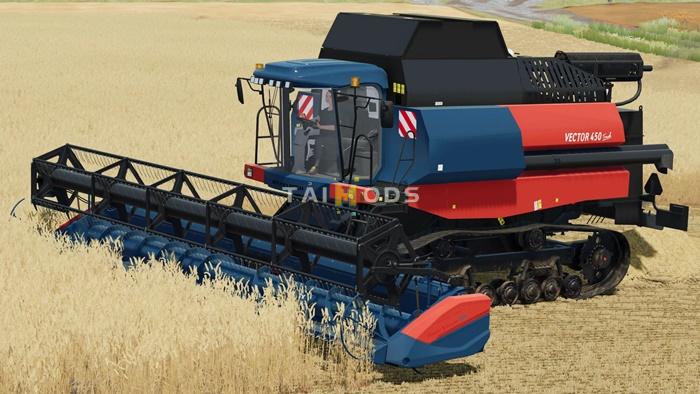 FS22 - Rostselmash Vector 450 V1.0 (1.14) FS22 - Rostselmash Vector 450 V1.0 (1.14)