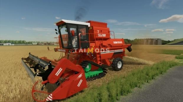 FS22 - Don 1500/A V1.5.1.0 (1.14) FS22 - Don 1500/A V1.5.1.0 (1.14)