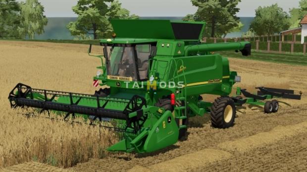 FS22 - John Deere WTS 9540/9660 Hillmaster V1.0 (1.14) FS22 - John Deere WTS 9540/9660 Hillmaster V1.0 (1.14)