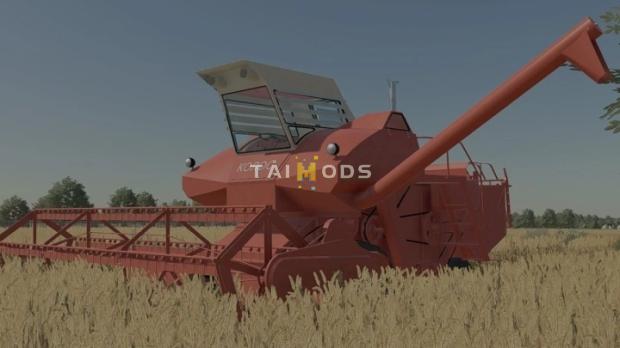 FS22 - Rostselmash SK6 Kolos BETA V1.0.0.1 (1.14) FS22 - Rostselmash SK6 Kolos BETA V1.0.0.1 (1.14)