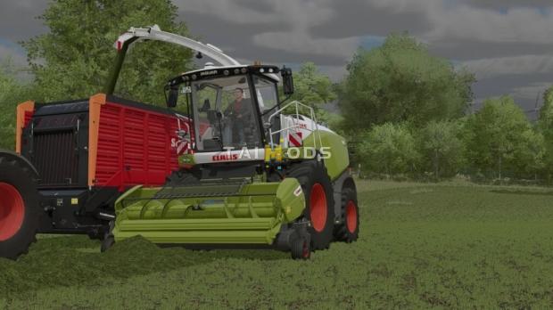 FS22 - Claas Pick UP 380 V1.0 (1.14) FS22 - Claas Pick UP 380 V1.0 (1.14)