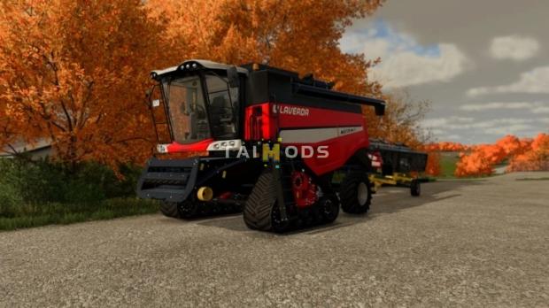 FS22 - Laverda M300 Series V1.0 (1.14) FS22 - Laverda M300 Series V1.0 (1.14)