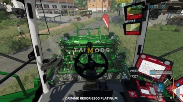 FS22 - Grimme Rexor 6300 Black Hawk V1.0 (1.14) FS22 - Grimme Rexor 6300 Black Hawk V1.0 (1.14)