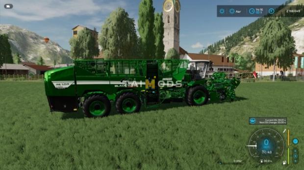 FS22 - Grimme Rexor 6300 Black Hawk V1.0 (1.14) FS22 - Grimme Rexor 6300 Black Hawk V1.0 (1.14)