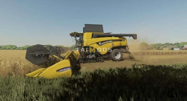 FS22 - New Holland CX Soucy Tracks V1.2 (1.14) FS22 - New Holland CX Soucy Tracks V1.2 (1.14)