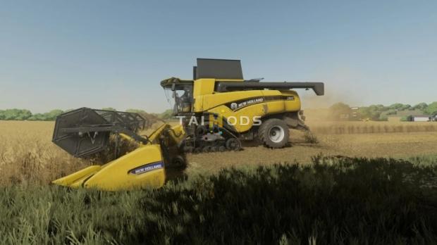 FS22 - New Holland CX Soucy Tracks V1.1 (1.14) FS22 - New Holland CX Soucy Tracks V1.1 (1.14)