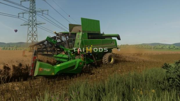 FS22 - John Deere S690i & 9880i STS EU Grey Edition Camso V1.0 (1.14) FS22 - John Deere S690i & 9880i STS EU Grey Edition Camso V1.0 (1.14)