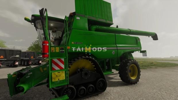 FS22 - John Deere S690i & 9880i STS EU Grey Edition Camso V1.0 (1.14) FS22 - John Deere S690i & 9880i STS EU Grey Edition Camso V1.0 (1.14)