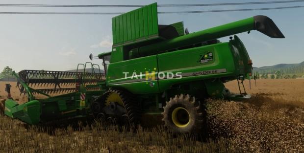 FS22 - John Deere S690i & 9880i STS EU Grey Edition Camso Tracks V1.0 (1.14) FS22 - John Deere S690i & 9880i STS EU Grey Edition Camso Tracks V1.0 (1.14)
