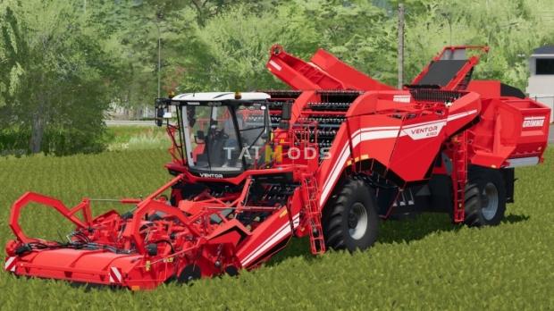 FS22 - Grimme Ventor 4150 V1.0 (1.14) FS22 - Grimme Ventor 4150 V1.0 (1.14)