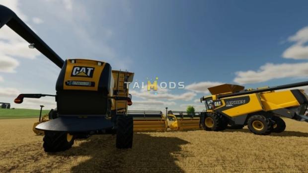 FS22 - CAT Lexion 500 Series V1.0.0.3 (1.14) FS22 - CAT Lexion 500 Series V1.0.0.3 (1.14)