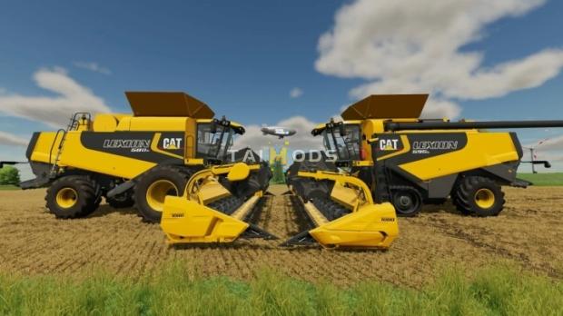 FS22 - CAT Lexion 500 Series V1.0.0.3 (1.14) FS22 - CAT Lexion 500 Series V1.0.0.3 (1.14)