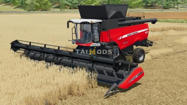 FS22 - Massey Ferguson Delta 9380 Harvester V1.0 (1.13) FS22 - Massey Ferguson Delta 9380 Harvester V1.0 (1.13)