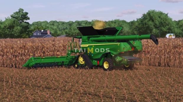 FS22 - John Deere 627C V1.0 (1.13) FS22 - John Deere 627C V1.0 (1.13)