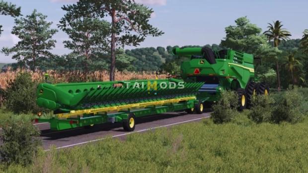 FS22 - John Deere 627C V1.0 (1.13) FS22 - John Deere 627C V1.0 (1.13)