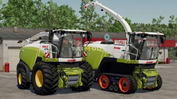 FS22 - Claas Jaguar Type 502 Harvesters Pack V1.0 (1.13) FS22 - Claas Jaguar Type 502 Harvesters Pack V1.0 (1.13)