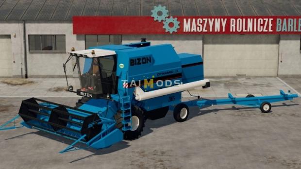 FS22 - Bizon Dynamic Harvester V2.0 (1.13) FS22 - Bizon Dynamic Harvester V2.0 (1.13)