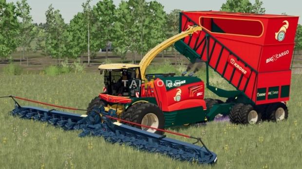 FS22 - Krone Big X 1180 Cargo V2.0 (1.13) FS22 - Krone Big X 1180 Cargo V2.0 (1.13)