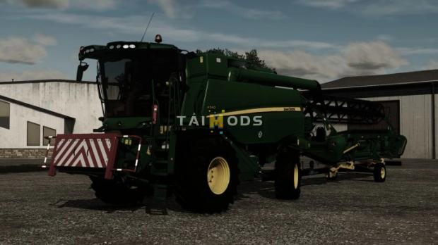 FS22 - John Deere W500 Series V1.0 (1.13) FS22 - John Deere W500 Series V1.0 (1.13)