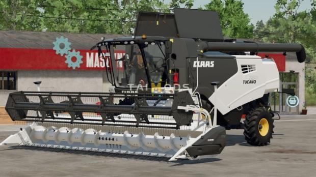 FS22 - Claas Tucano 560/580 Series V2.0 (1.13) FS22 - Claas Tucano 560/580 Series V2.0 (1.13)