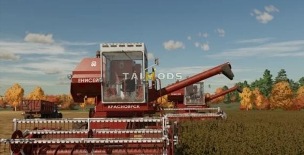 FS22 - Yenisei 1200-1 Harvester V1.0.0.1 (1.13) FS22 - Yenisei 1200-1 Harvester V1.0.0.1 (1.13)