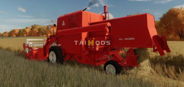 FS22 - Allis Chalmers 5000 Combine V1.0 (1.13) FS22 - Allis Chalmers 5000 Combine V1.0 (1.13)