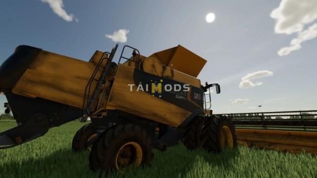 FS22 - CAT Lexion 500 Series V1.0 (1.13) FS22 - CAT Lexion 500 Series V1.0 (1.13)