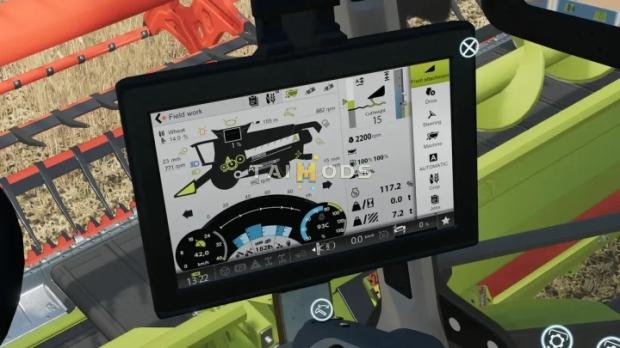 FS22 - Claas Lexion Pack V2.0 (1.13) FS22 - Claas Lexion Pack V2.0 (1.13)